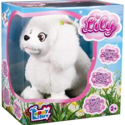 Semo Toys Lily, cățelușul interactiv de pluș - Puppy Luv (DKO0876)