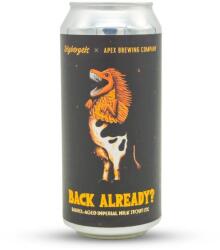Stigbergets Bryggeri BBA Back Already? | Stigbergetsx APEX| 0, 44L - 13%