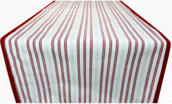 Mondo Italia, s. r. o Abrosz piros csíkokkal 45x150 cm