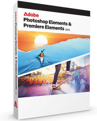 Adobe Photoshop Elements 2025 & Premiere Elements 2025 (1 Felhasználó / 3 Év) (Windows/MAC) (30006896)