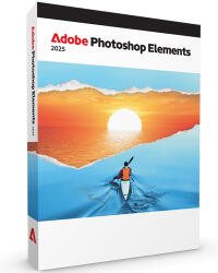 Adobe Photoshop Elements 2025 (1 Felhasználó / 3 Év) (Windows/MAC) (30006892)