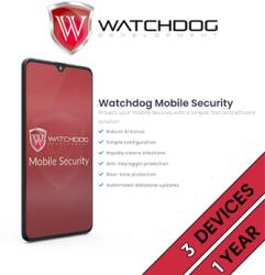 Watchdog Mobile Security (3 Eszköz - 1 Év) (EU)