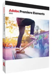 Adobe Premiere Elements 2025 (1 Felhasználó / 3 Év) (Windows/MAC) (30006894)