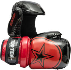  TOP TEN GLOSSY BLOCK STAR BLACK-RED WAKO APPROVED 2025 POINT FIGHTER kesztyű (21655-BL-R)