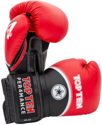 TOP TEN 4 SELECT RED boxkesztyű (2244-90100-RED)