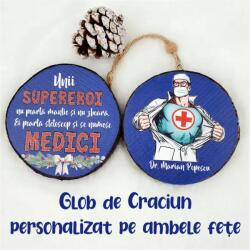 Gravolo Cadouri de Craciun personalizate pentru doctor (C1108)