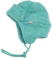 JOHA Căciulă dublată lână merinos fleece Joha - Basic Mint