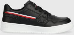 Tommy Hilfiger gyerek sportcipő fekete - fekete 40 - answear - 24 290 Ft