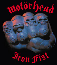 Motorhead Iron Fist (Black & Blue Swirl Vinyl)