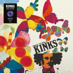 Kinks Face To Face - facethemusic - 12 590 Ft