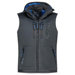 Geographical Norway vestă bărbătească VITCHWOOD MEN Gri inchis XL