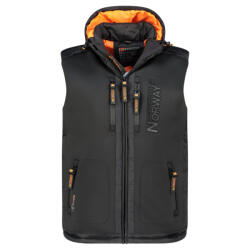 Geographical Norway vestă bărbătească VITCHWOOD MEN Negru L