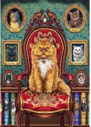Trefl - Puzzle Premium Plus: Lisa Parker - Crazy About Cats - 1 000 piese