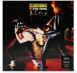 Scorpions Tokyo Tapes (Yellow Vinyl)