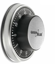 GreenBlue GB152 mechanikus mágneses konyhai időzítő, 60 perc, széfzár design (51348)