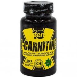 Cvetita Herbal L-Carnitină 500 mg. / 30 Capace. 9a9adb