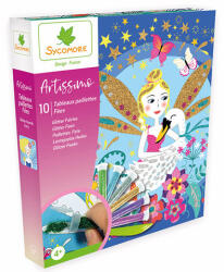 Flair Artissimo Glitter poză set creativ - Zâne CREA012