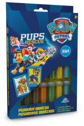 Sandblasting imagini 2 în 1 Paw Patrol Rubble&Chase 35100-DSA01