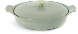 BergHOFF Oala, 28cm, 3.3L, capac, Fonta, Verde (3900043)