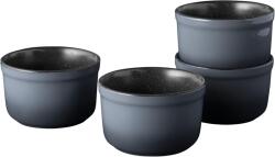 BergHOFF Set vase ramekin mari, 4 piese, 0.4L, Ceramica, Gri (1697004)