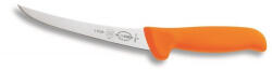 Friedr. Dick DICK MasterGrip csontozókés, fél flexibilis pengével (13 cm) ívelt, normál, narancssárga (8288213-1-53)