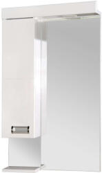 Global Viva SZQUARE tükrös szekrény balos 65 cm (TS650BAL)