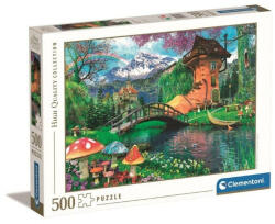 Clementoni A régi cipős házikó 500 db-os (35522)