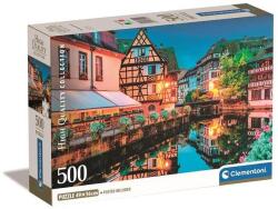Clementoni Strassburgi óváros 500 db-os (35544)
