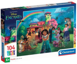 Clementoni SuperColor - Encanto 104 db-os (25746)