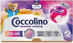 Coccolino Care mosókapszula Color, színes ruhákhoz 40db