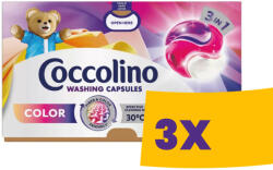 Coccolino Care mosókapszula Color, színes ruhákhoz 40db-os (Karton - 3 csomag)