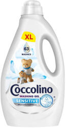 Coccolino Care mosógél Sensitive - 63 mosás 2, 52L