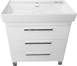 TMP cabinets TRIO lábon álló bútor CeraStyle Sharp 37300 mosdóval (40086437300)