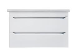 TMP cabinets Sharp 100 fali bútor Sanovit Soft 13100 porcelán mosdóval (400867)