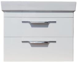 TMP cabinets LUX 100 fali bútor CeraStyle Sharp 37500 mosdóval (40055337500)