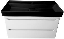 TMP cabinets Sharp fali bútor CeraStyle fekete mosdóval (400867VB012A32U05)