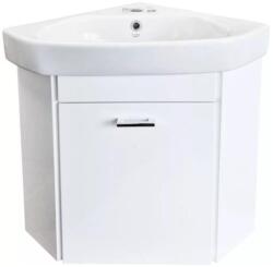 Global Viva Arda sarokszekrény CeraStyle porcelán sarokmosdóval jobbos (ARB1900J)