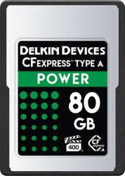Delkin Devices Power VPG400 80GB (DCFXAPWR80)