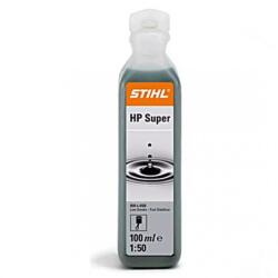 STIHL ® 2T részben szintetikus motorolaj HP SUPER zöld 100 ml - 0781 319 8068 - eredeti minőségi olaj*