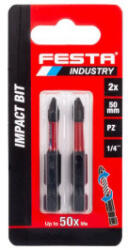 FESTA BIT hegy PZ2x50mm S2 Festa Industry 2db/cs (87-18711)