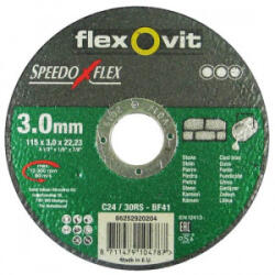 SPEEDOFLEX Kővágó korong 115x3mm Speedoflex (66252920204)