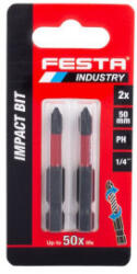 FESTA BIT hegy PH1x50mm S2 Festa Industry 2db/cs (87-18715)