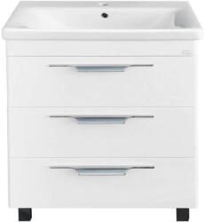 TMP cabinets TRIO 65 lábon álló bútor Sanovit Soft 13065 porcelán mosdóval (400861)