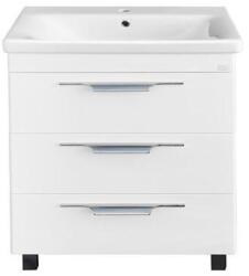 TMP cabinets TRIO 80 lábon álló bútor Sanovit Luxury 11080 porcelán mosdóval (400864)