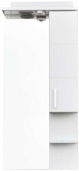 TMP cabinets LINE Ekonomik tükrös szekrény LED világítással 45 cm (400044)