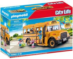 Playmobil City Life Autobuz Scolar US (PM70983)