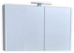 TMP cabinets Sharp tükrös szekrény LED világítással 75 cm (400524)