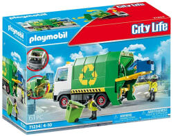 Playmobil Camion de reciclare cu accesorii (PM71234)