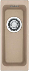 Franke Kubus KBG 110-16 Fragránit mosogató, 187 x 460 mm, kasmír 125.0478. 117 (125.0478.117)