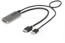 StarTech HDMI to DisplayPort Adapter Cable, 8K 60Hz, Active HDMI 2.1 to DP 1.4 Video Converter (30cm) (148B-HDMI-DP-8K) (148B-HDMI-DP-8K)